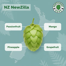 NewZilla Hop Pellets 2024 – New Zealand Citrus & Pineapple Aroma Hops