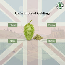 Whitbread Goldings Hop Pellets 2025 – UK Floral & Herbal Aroma Hops